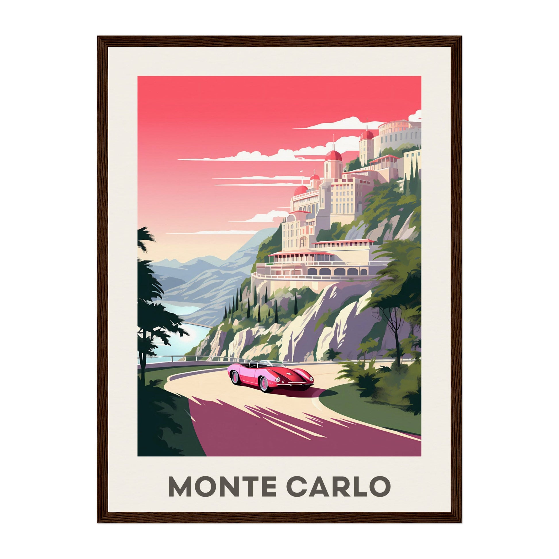 Monte Carlo, Monaco Wall Art - Uncharted Borders