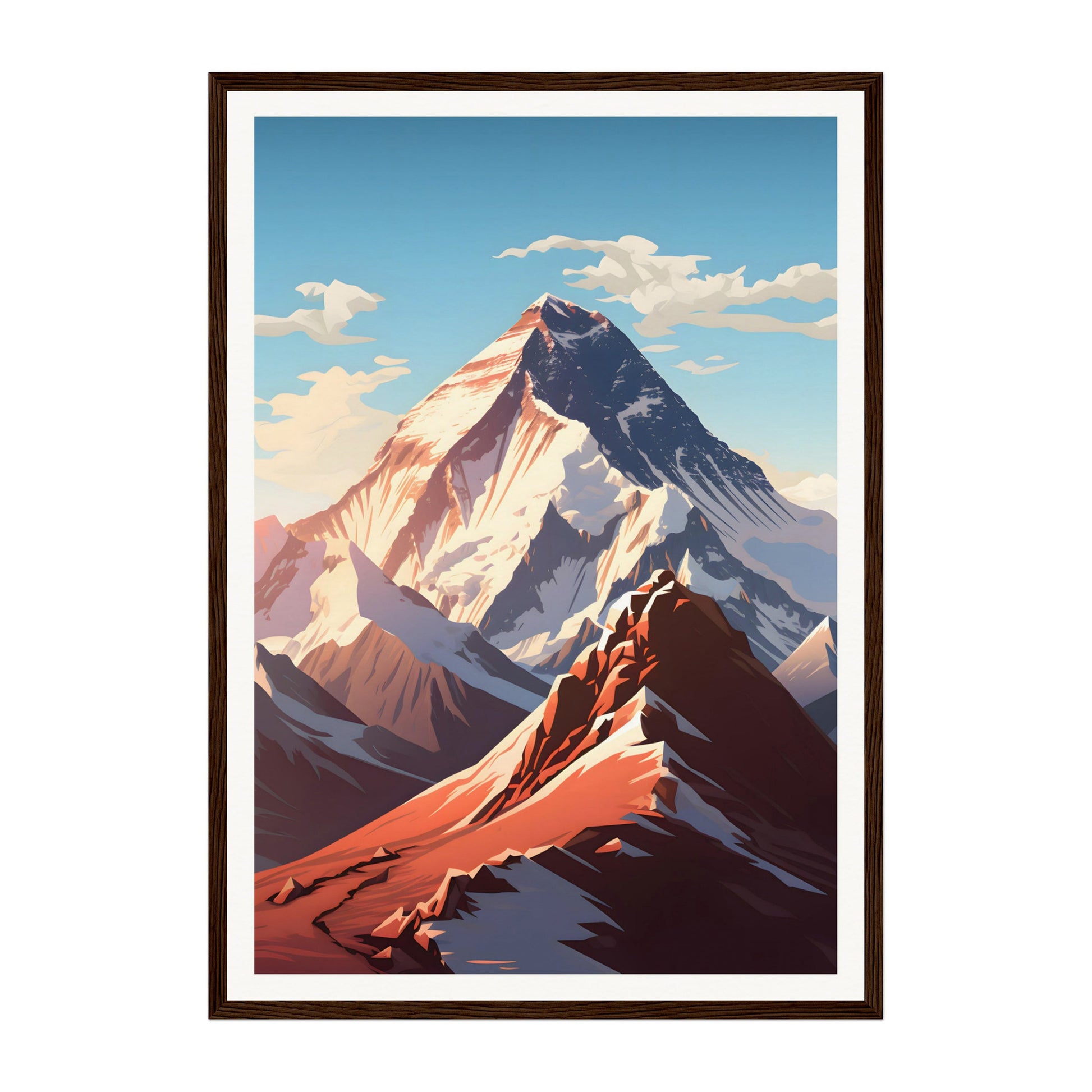 Mount Everest, Himalayas Wall Art - Uncharted Borders