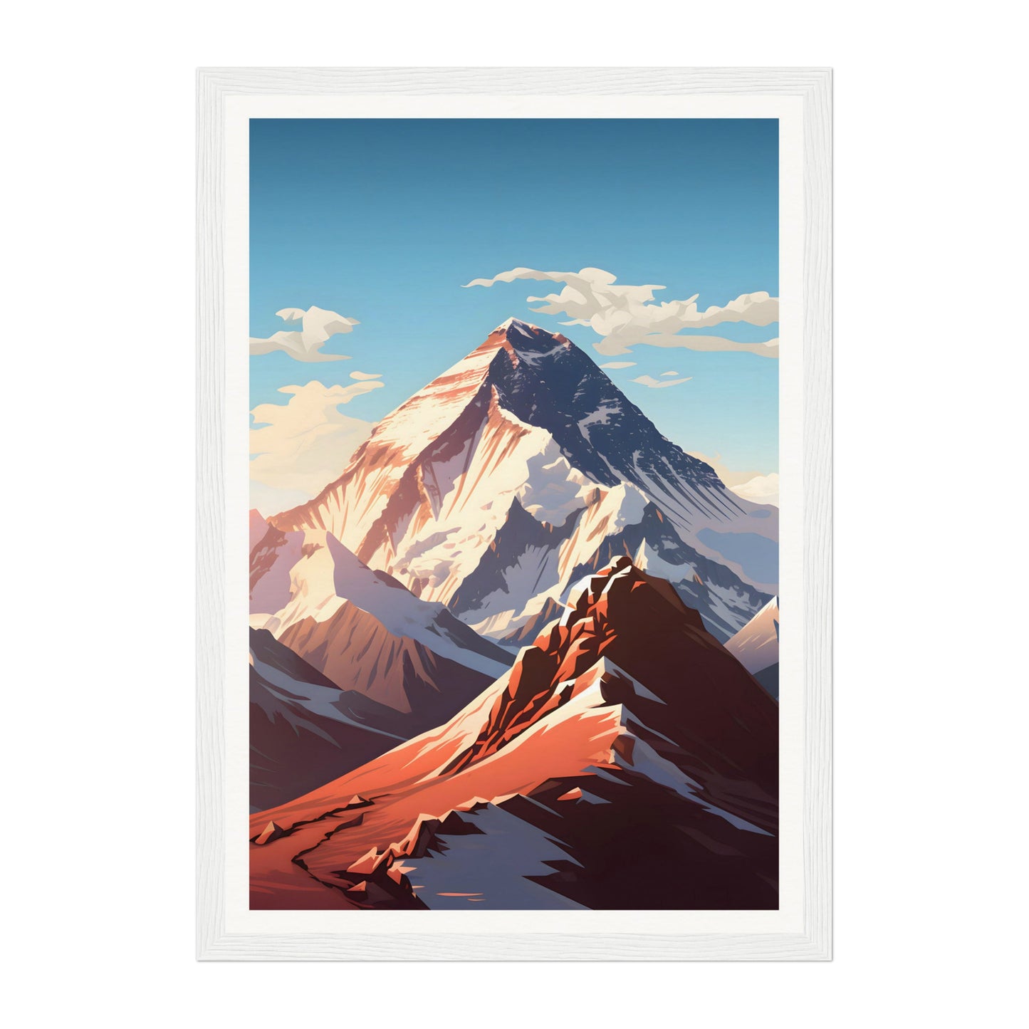 Mount Everest, Himalayas Wall Art - Uncharted Borders