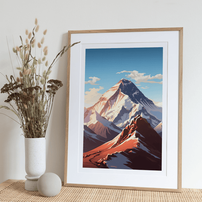 Mount Everest, Himalayas Wall Art - Uncharted Borders