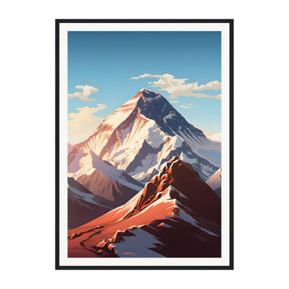 Mount Everest, Himalayas Wall Art - Uncharted Borders