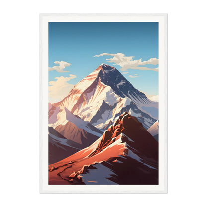 Mount Everest, Himalayas Wall Art - Uncharted Borders