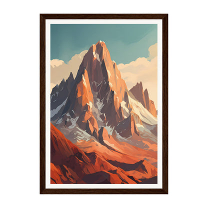 Mount Fitz Roy, Argentina Wall Art - Uncharted Borders