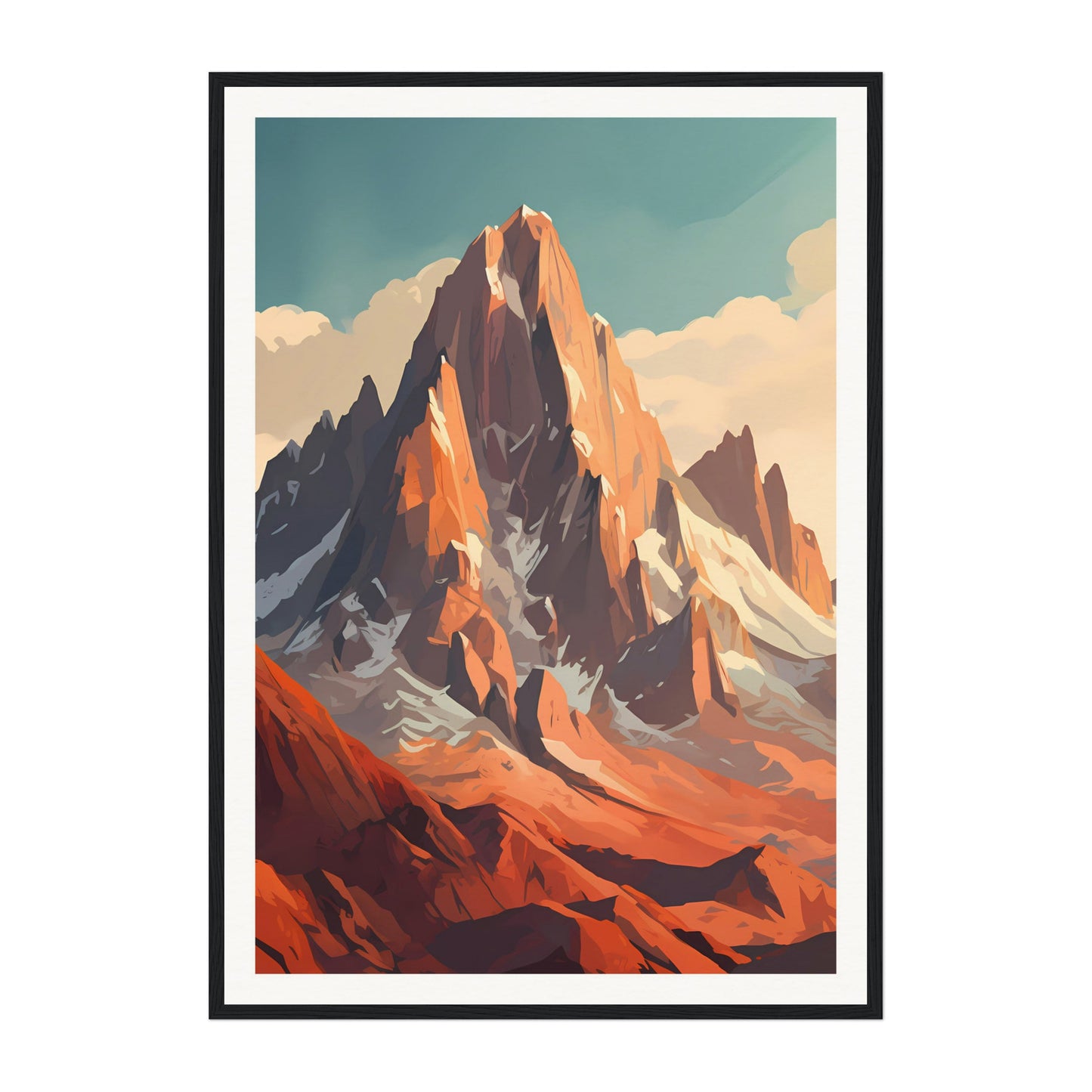 Mount Fitz Roy, Argentina Wall Art - Uncharted Borders