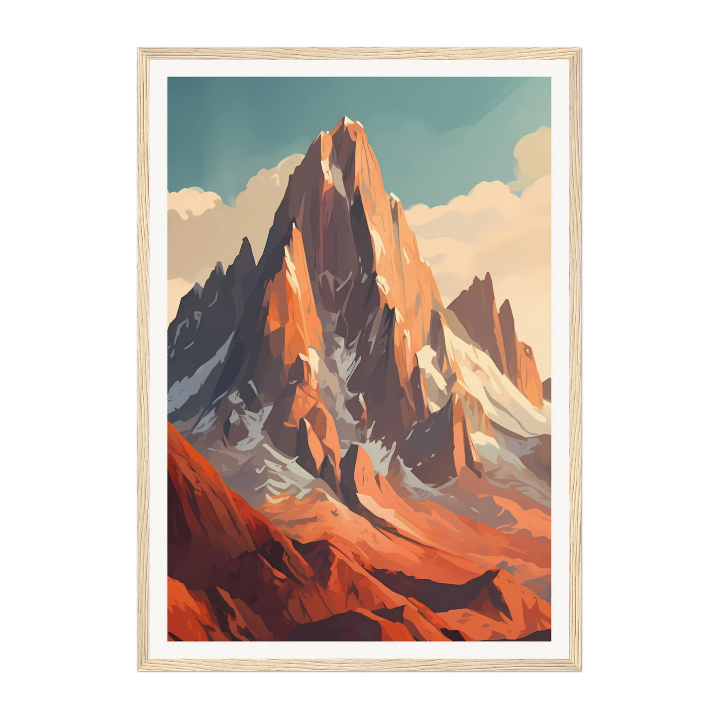 Mount Fitz Roy, Argentina Wall Art - Uncharted Borders