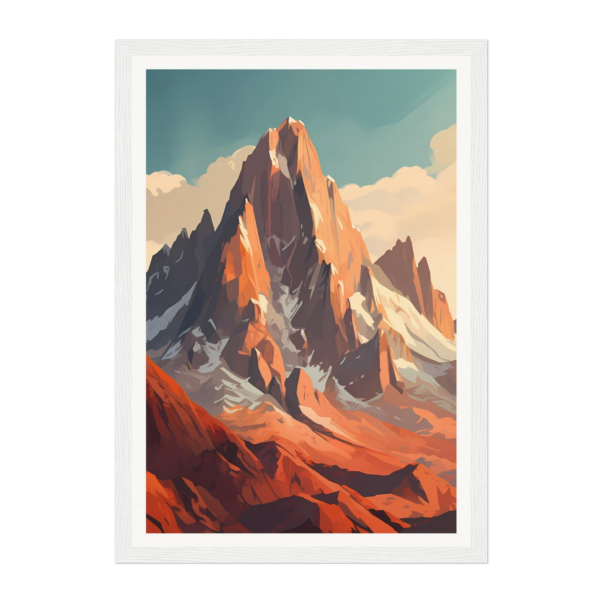 Mount Fitz Roy, Argentina Wall Art - Uncharted Borders