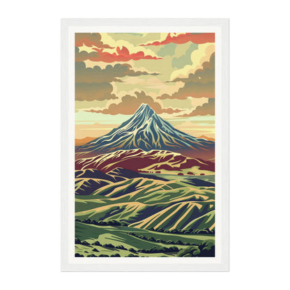 Mount Taranaki, New Zealand Wall Art - Uncharted Borders