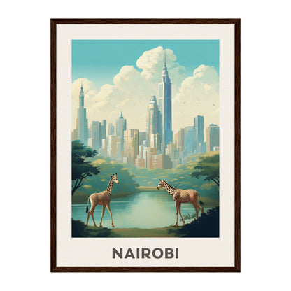 Nairobi, Kenya Wall Art - Uncharted Borders