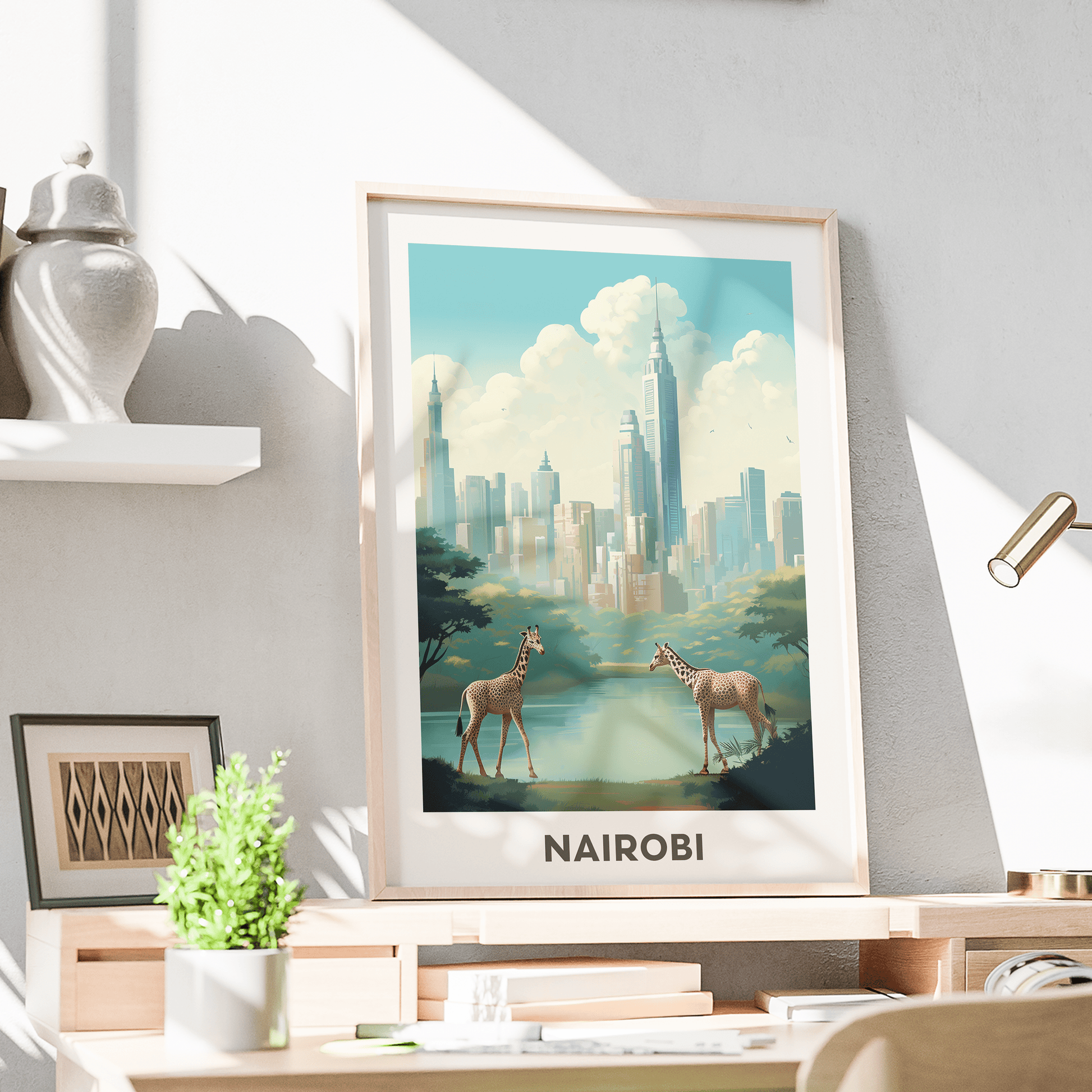 Nairobi, Kenya Wall Art - Uncharted Borders