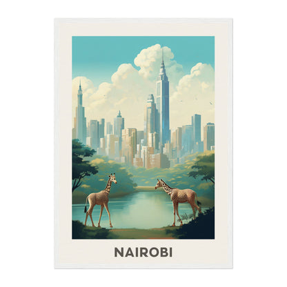 Nairobi, Kenya Wall Art - Uncharted Borders