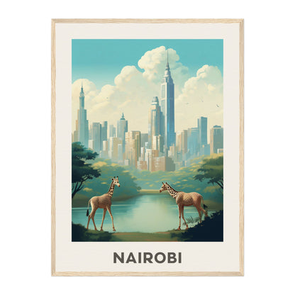 Nairobi, Kenya Wall Art - Uncharted Borders