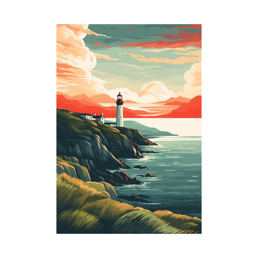 Neist Point, Scotland Wall Art - Uncharted Borders