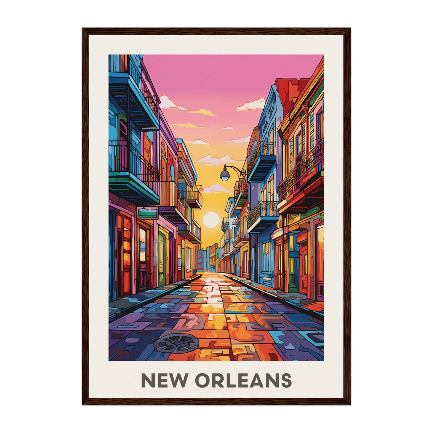 New Orleans, United States Wall Art - Uncharted Borders