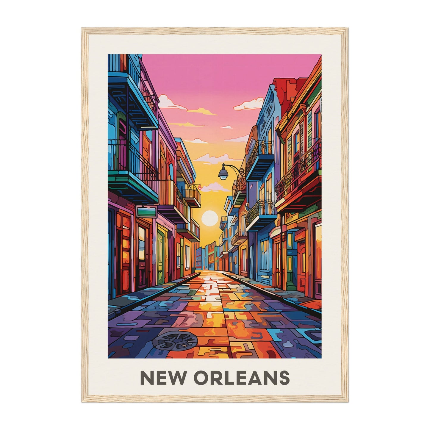 New Orleans, United States Wall Art - Uncharted Borders