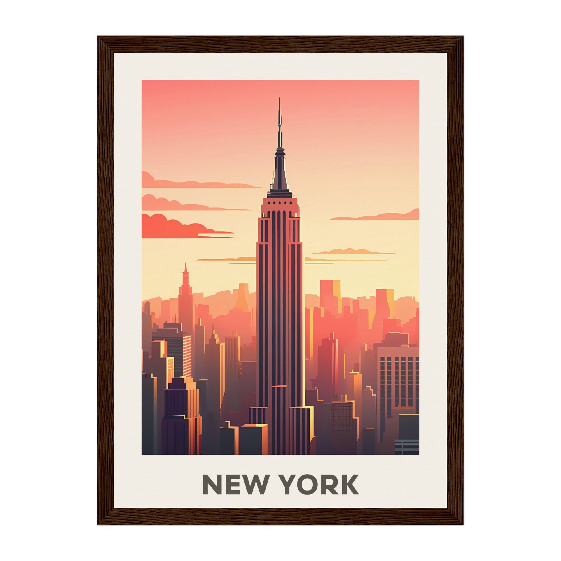 New York, United States Wall Art - Uncharted Borders