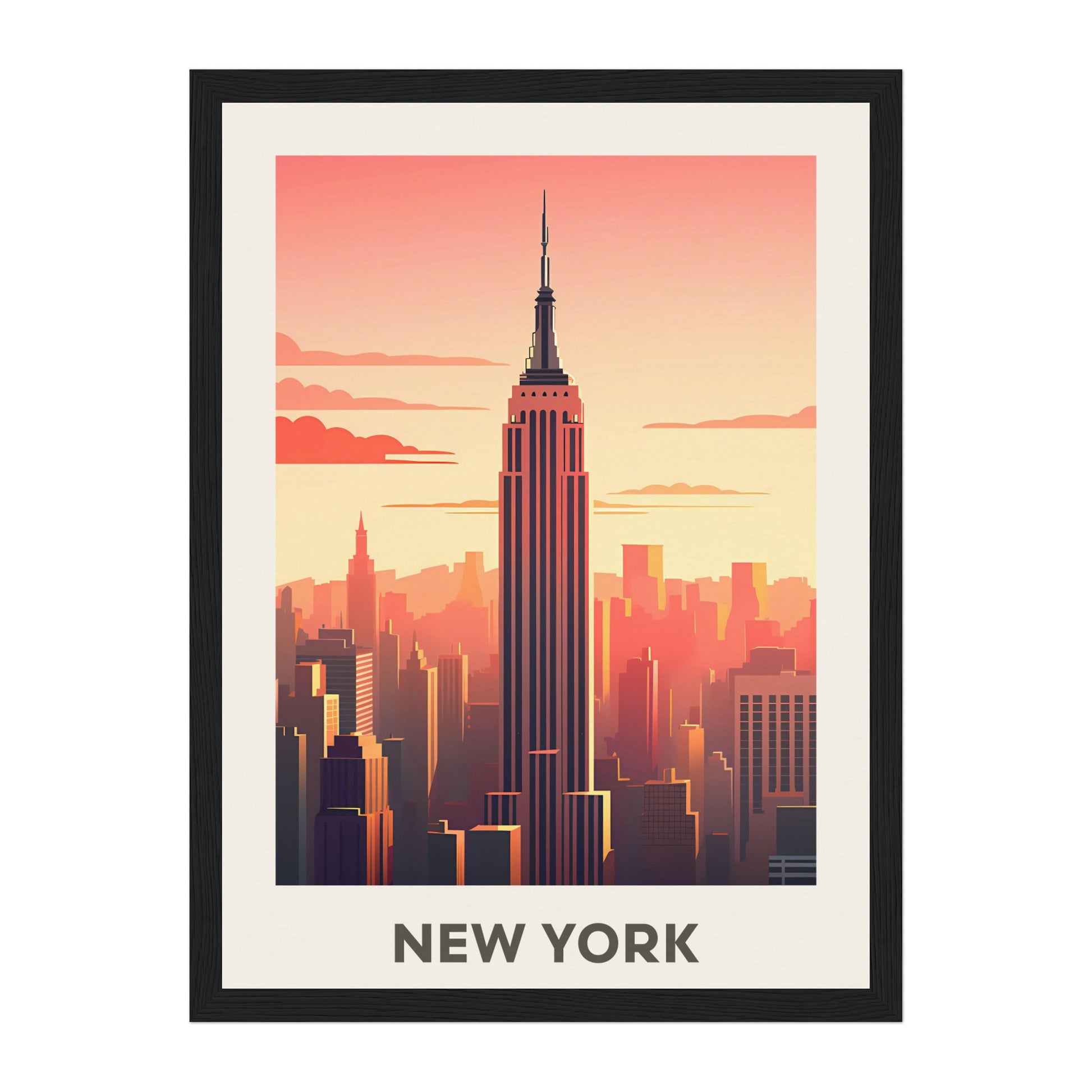 New York, United States Wall Art - Uncharted Borders