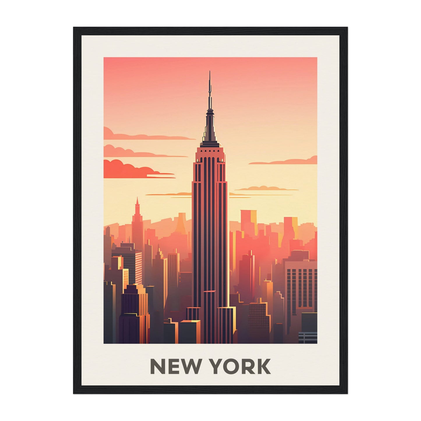 New York, United States Wall Art - Uncharted Borders