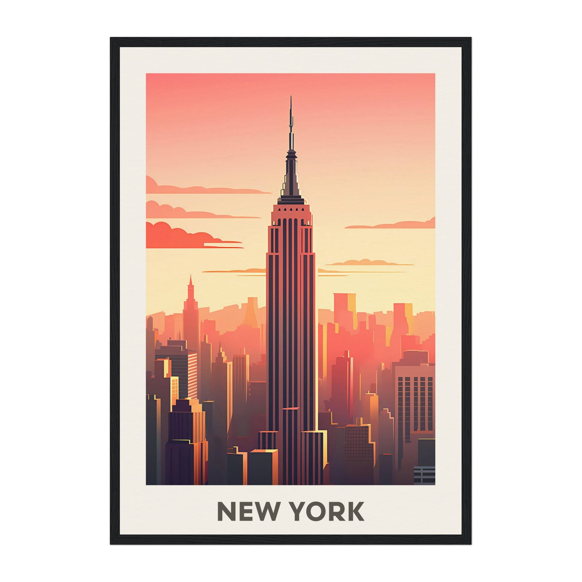 New York, United States Wall Art - Uncharted Borders