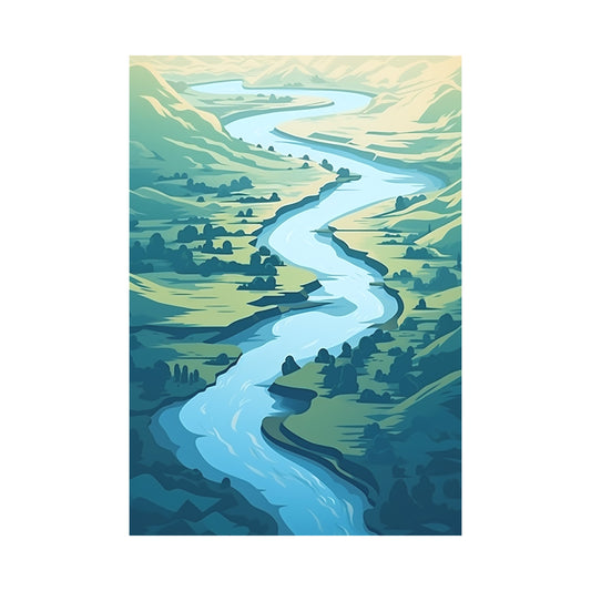 Nile River, Egypt Wall Art - Uncharted Borders