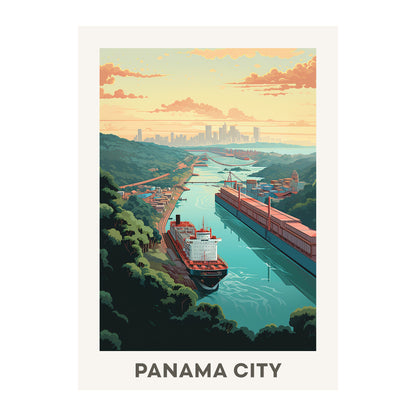 Panama City, Panama Wall Art - Uncharted Borders