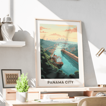 Panama City, Panama Wall Art - Uncharted Borders