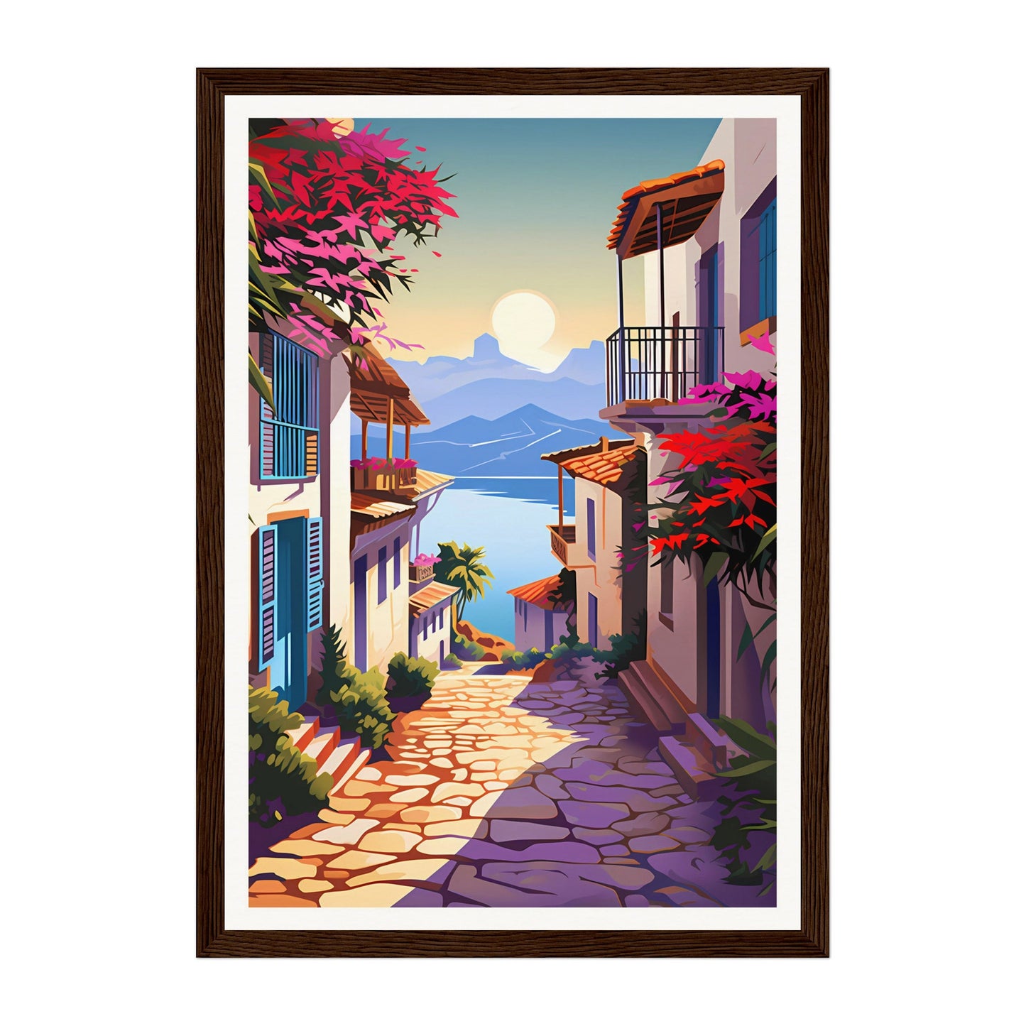 Paraty, Brazil Wall Art - Uncharted Borders