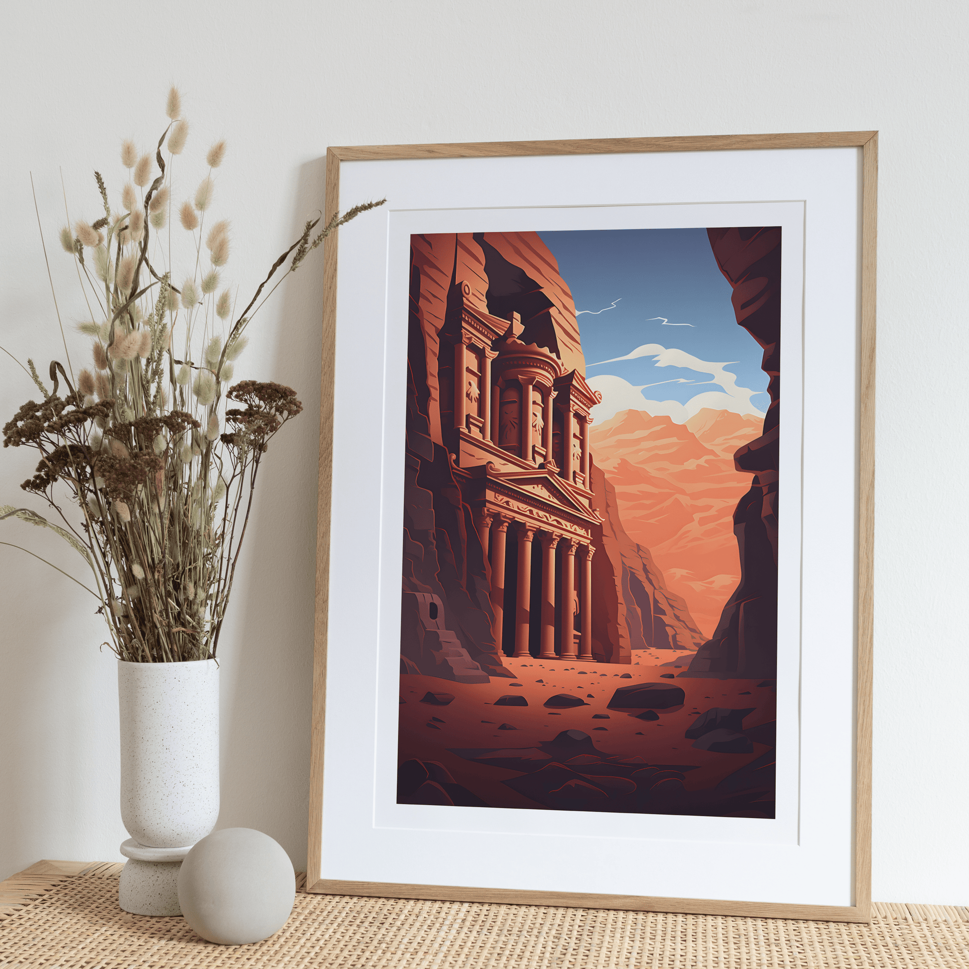 Petra, Jordan Wall Art - Uncharted Borders