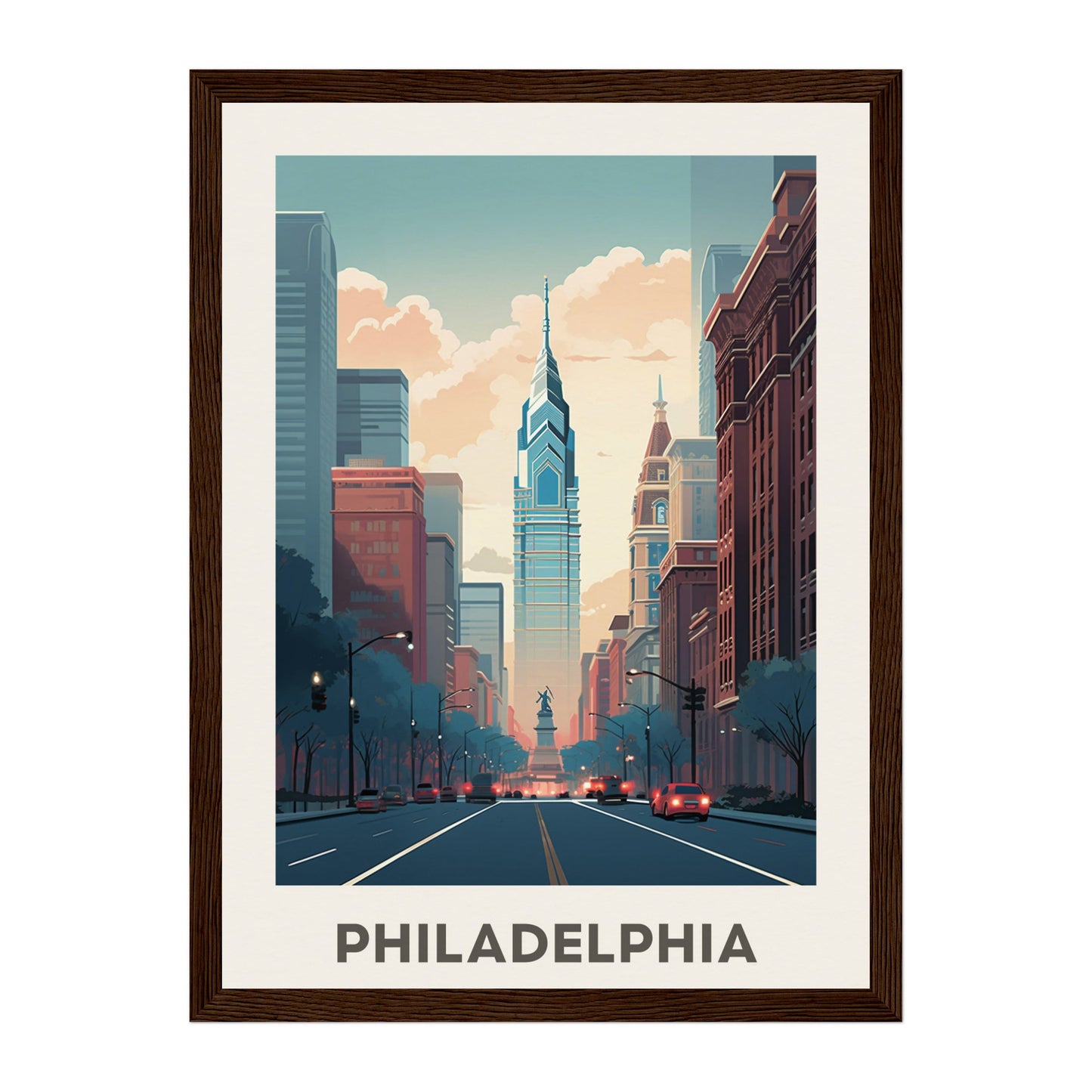 Philadelphia, United States Wall Art - Uncharted Borders