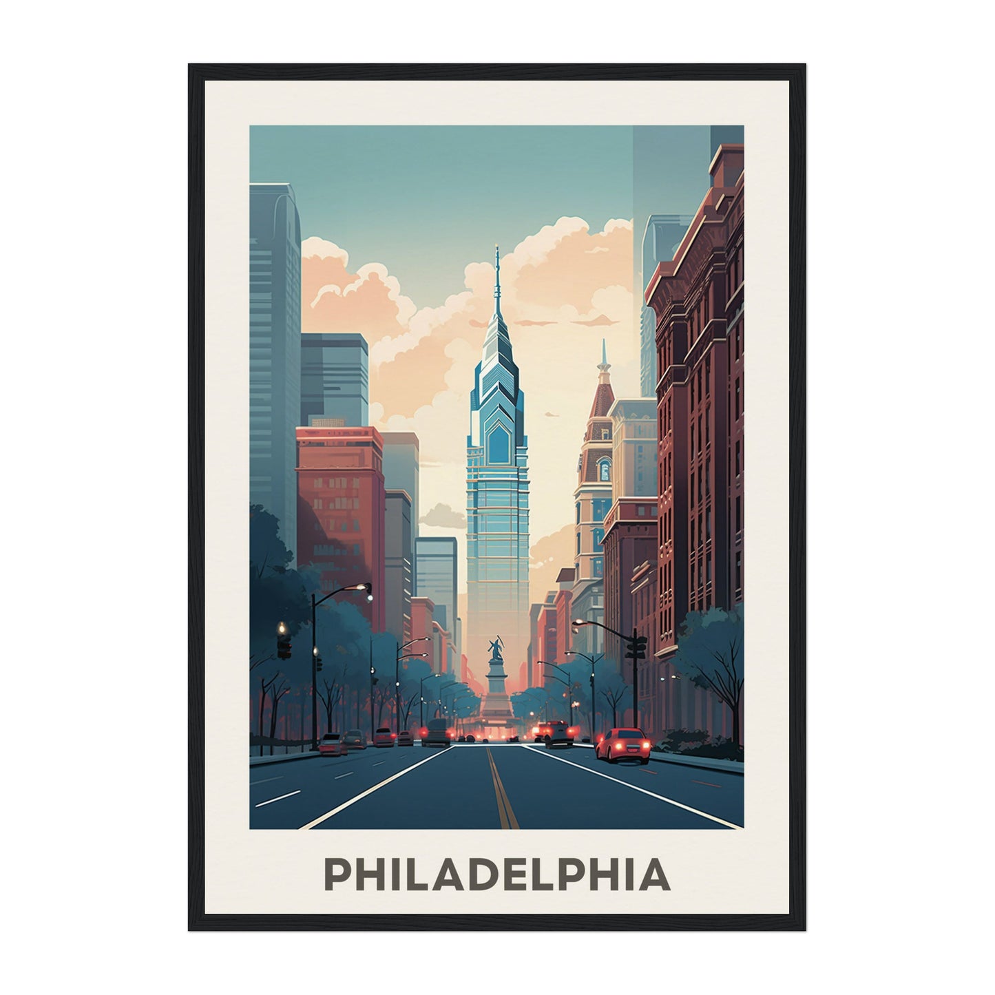 Philadelphia, United States Wall Art - Uncharted Borders