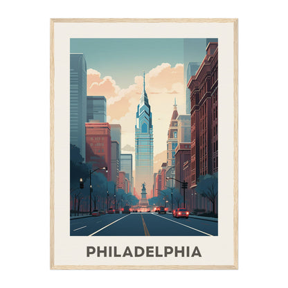 Philadelphia, United States Wall Art - Uncharted Borders