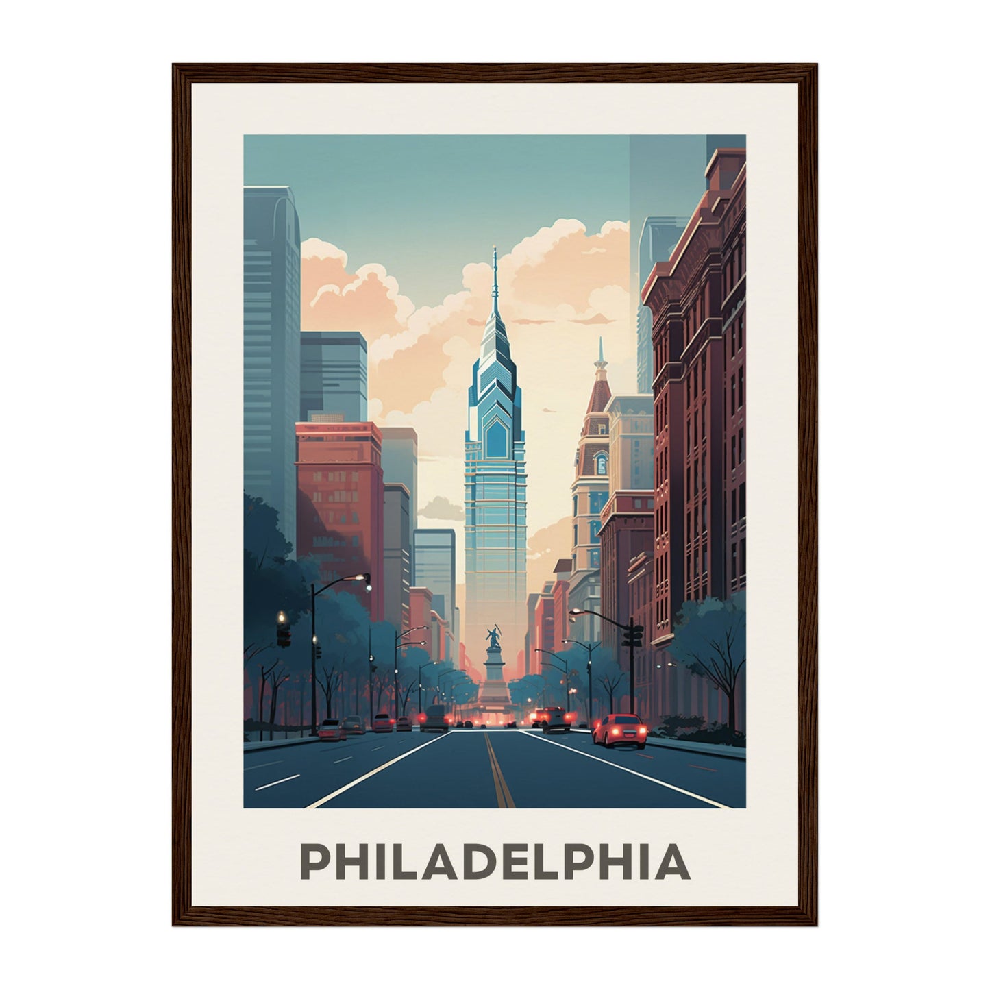 Philadelphia, United States Wall Art - Uncharted Borders