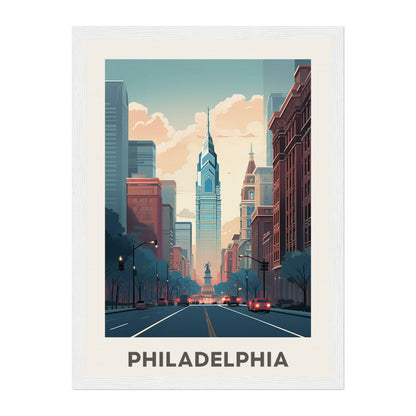 Philadelphia, United States Wall Art - Uncharted Borders