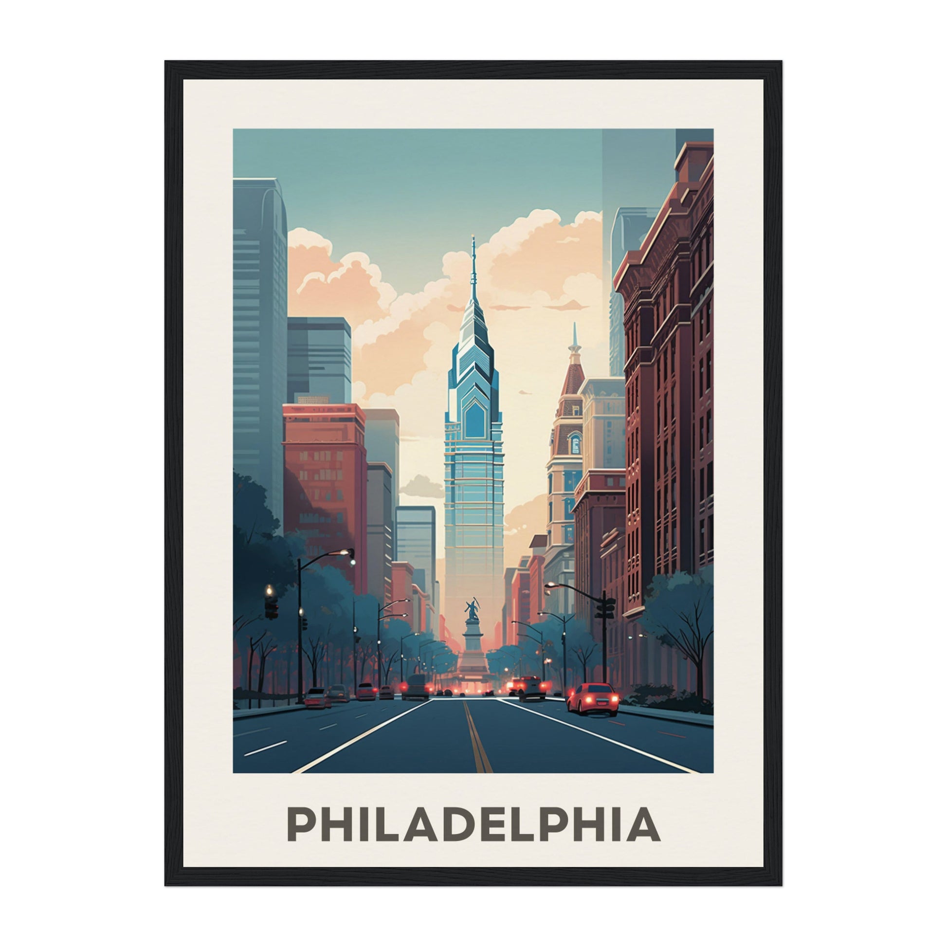 Philadelphia, United States Wall Art - Uncharted Borders