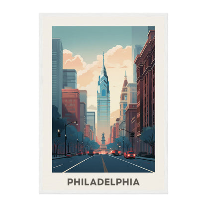 Philadelphia, United States Wall Art - Uncharted Borders