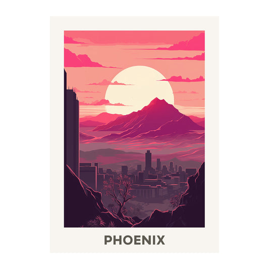 Phoenix, United States Wall Art - Uncharted Borders