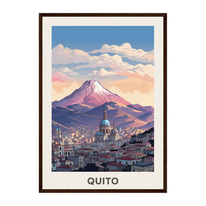 Quito, Ecuador Wall Art - Uncharted Borders