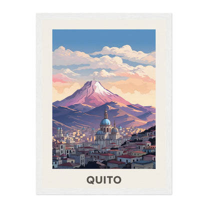 Quito, Ecuador Wall Art - Uncharted Borders