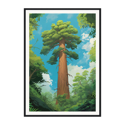 Redwood National Park, United States Wall Art - Uncharted Borders