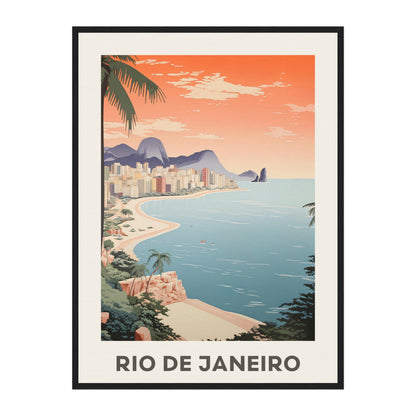 Rio de Janeiro, Brazil Wall Art - Uncharted Borders