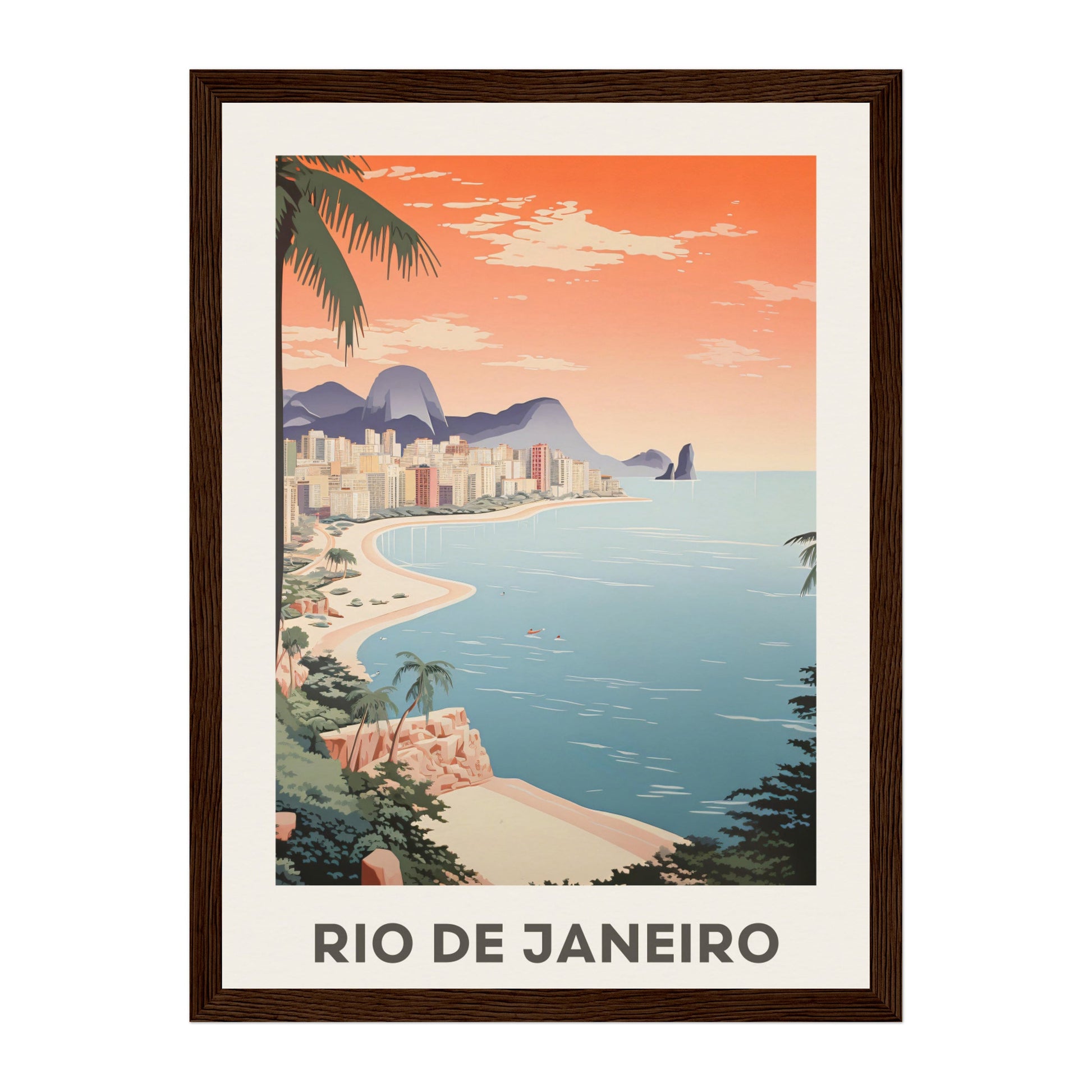 Rio de Janeiro, Brazil Wall Art - Uncharted Borders