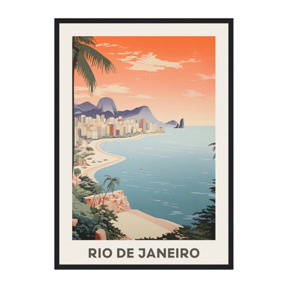 Rio de Janeiro, Brazil Wall Art - Uncharted Borders