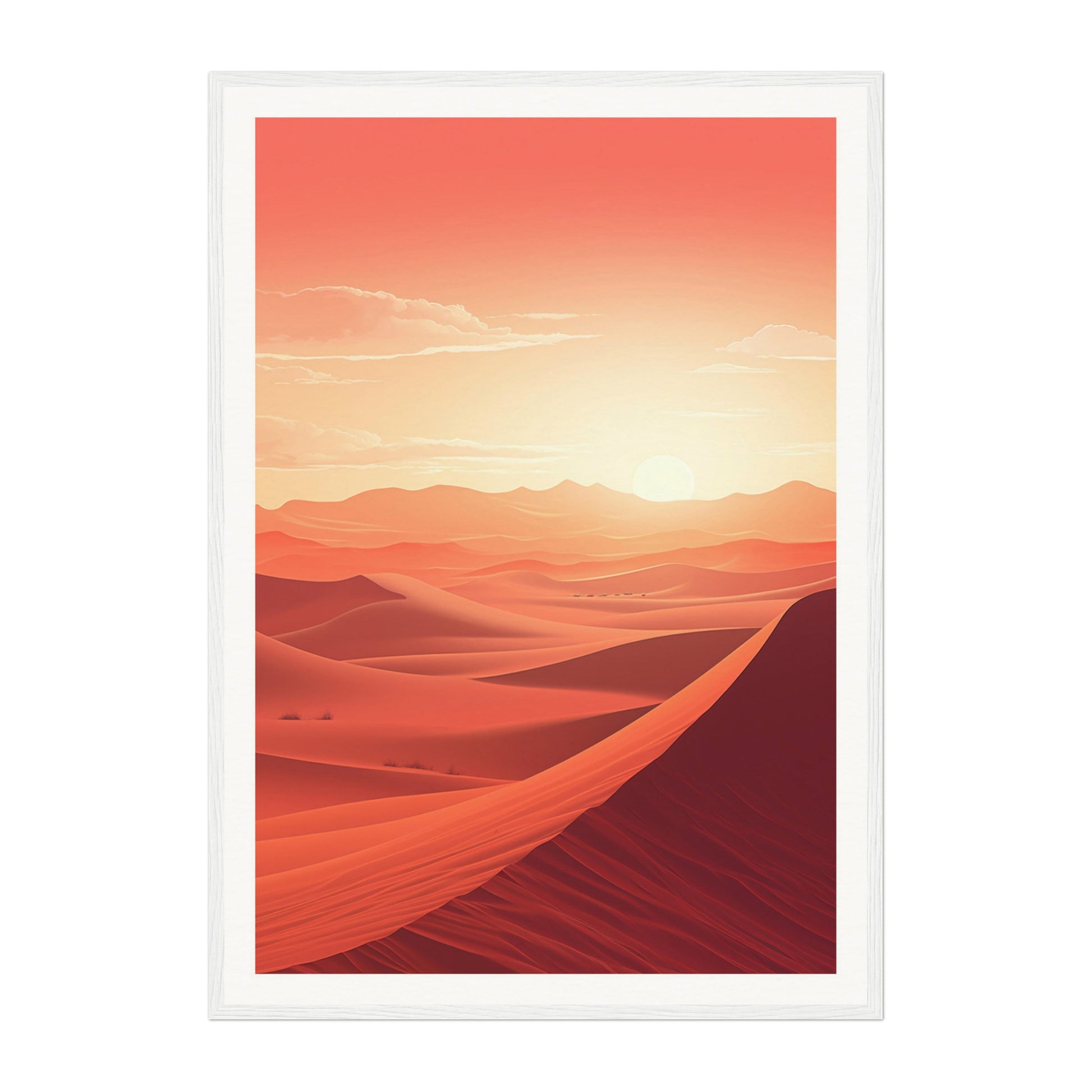 Sahara Desert, Morocco Wall Art - Uncharted Borders