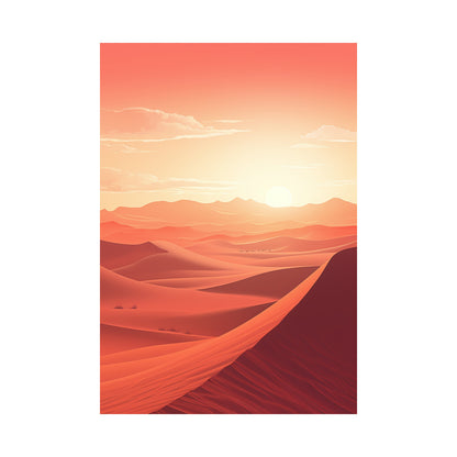 Sahara Desert, Morocco Wall Art - Uncharted Borders