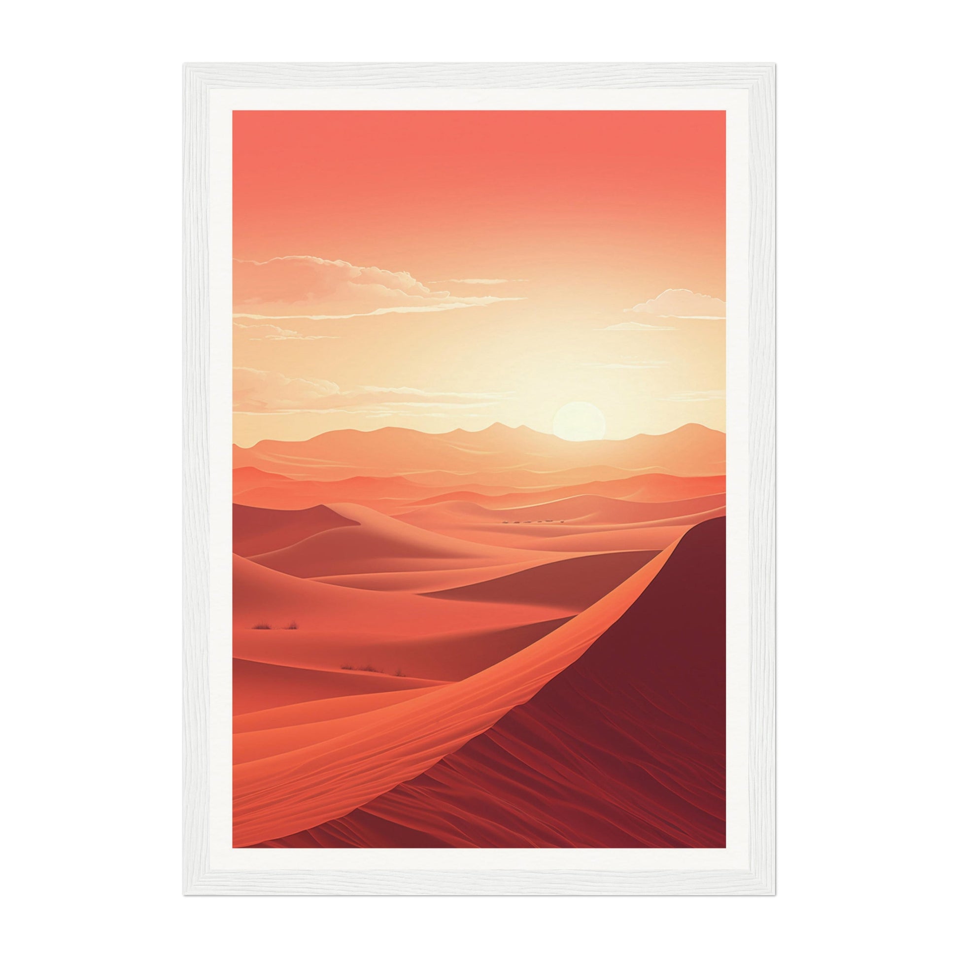 Sahara Desert, Morocco Wall Art - Uncharted Borders