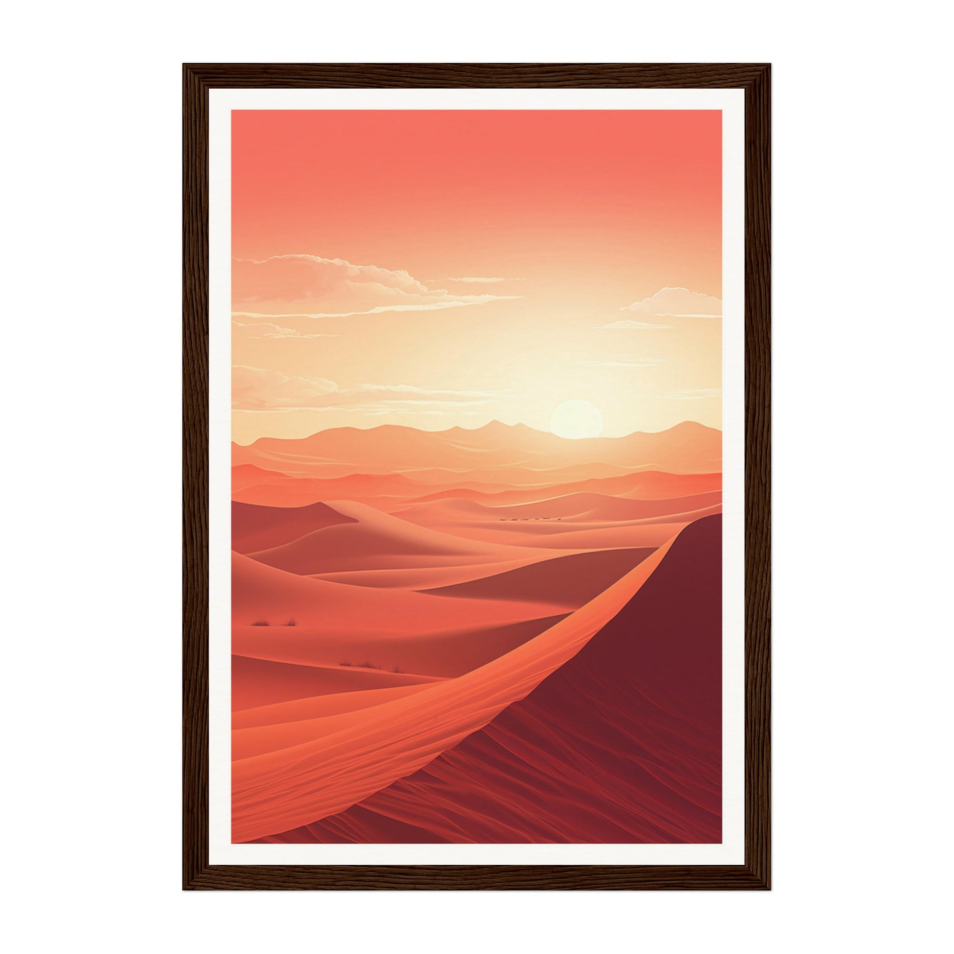 Sahara Desert, Morocco Wall Art - Uncharted Borders