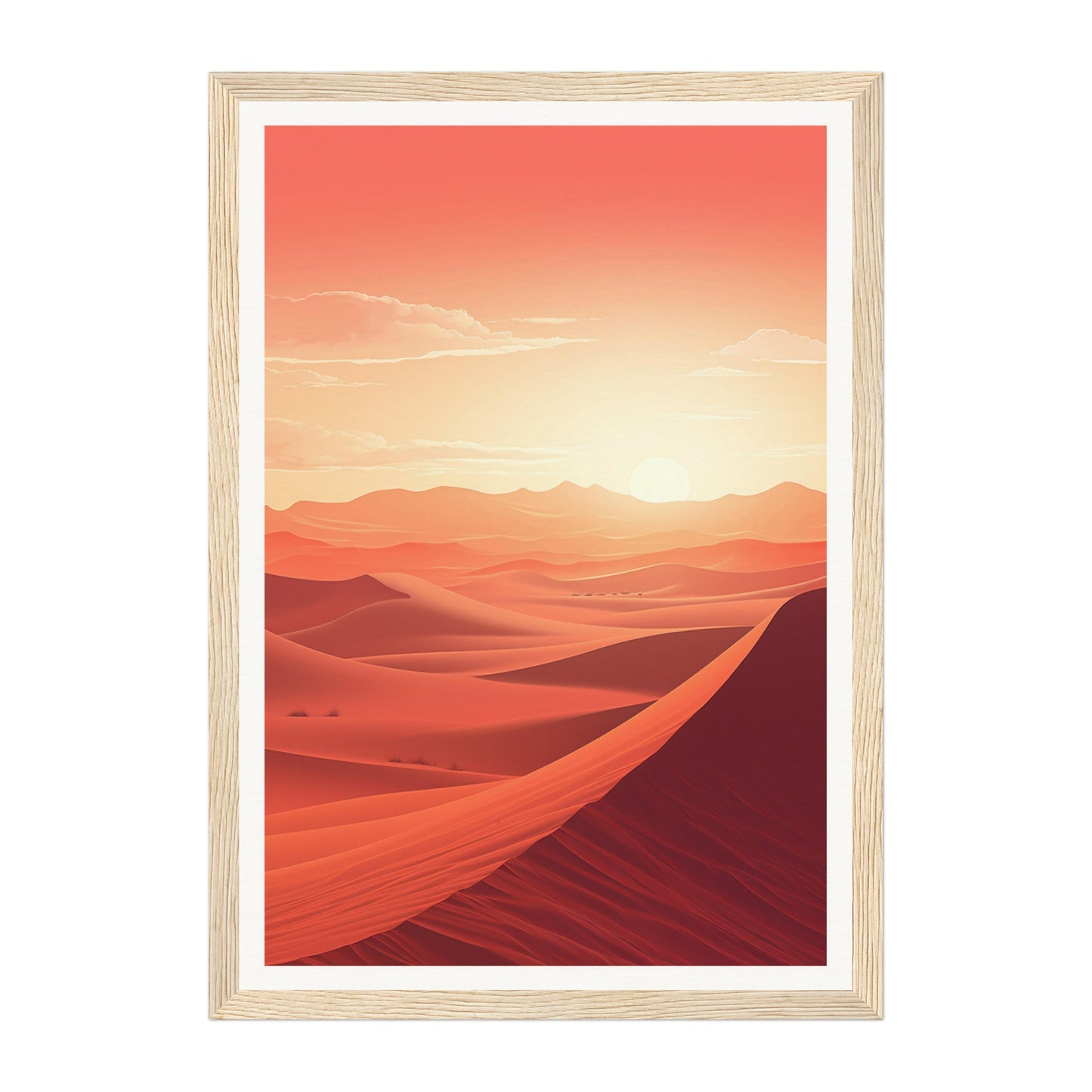 Sahara Desert, Morocco Wall Art - Uncharted Borders