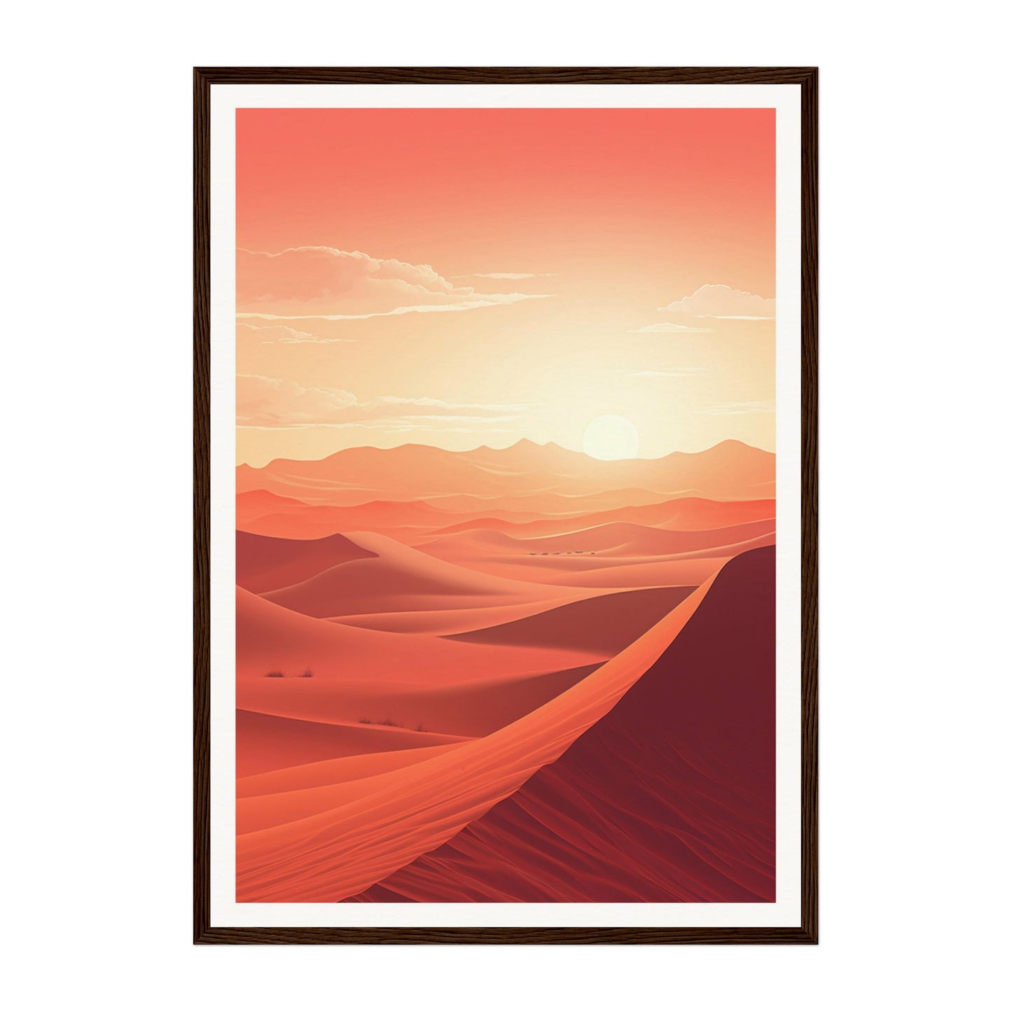 Sahara Desert, Morocco Wall Art - Uncharted Borders