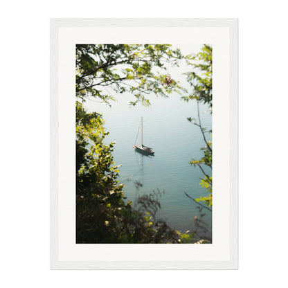 Sailboat, Scotland Wall Art - Uncharted Borders