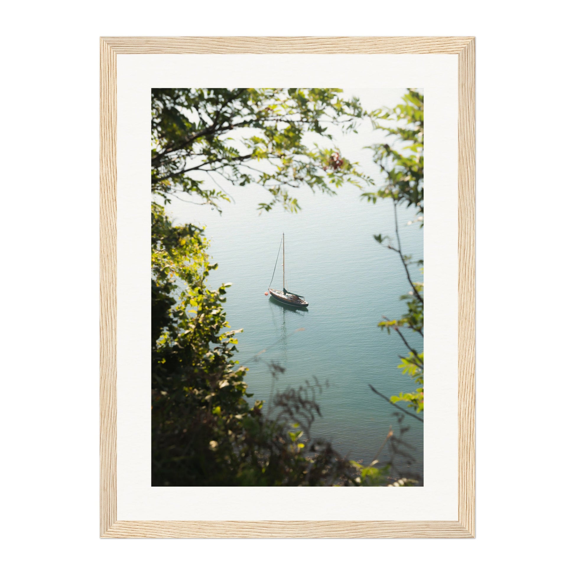 Sailboat, Scotland Wall Art - Uncharted Borders