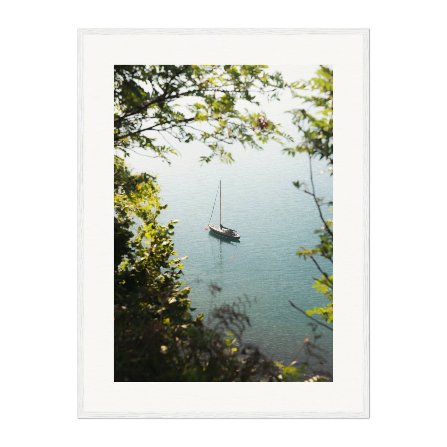 Sailboat, Scotland Wall Art - Uncharted Borders